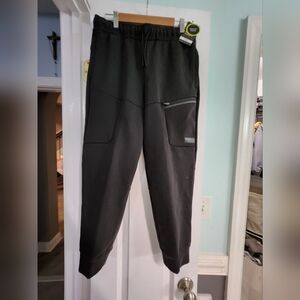 BOYS Black Jogger Pants (SZ 12/14) NWT!